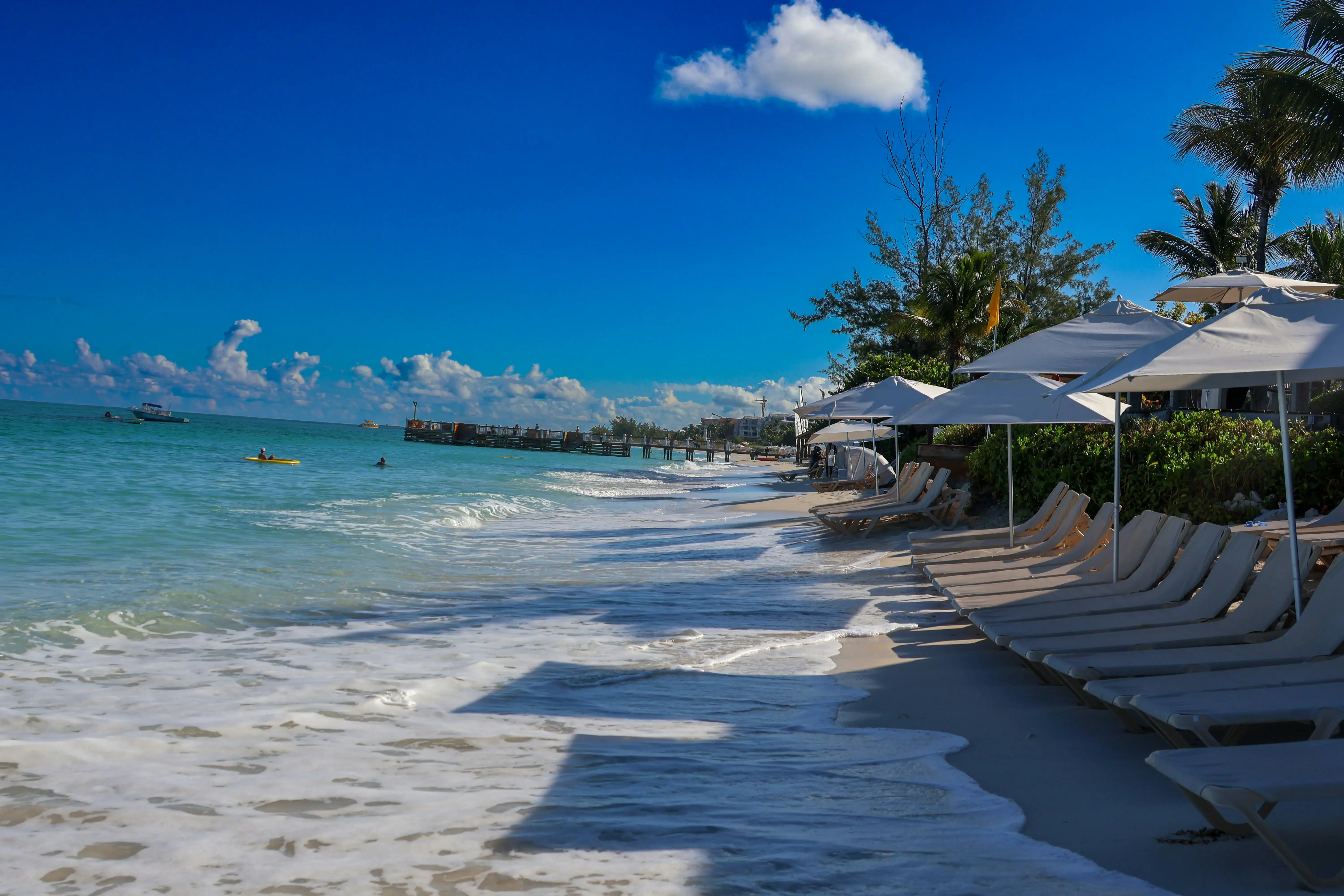 A nice beach