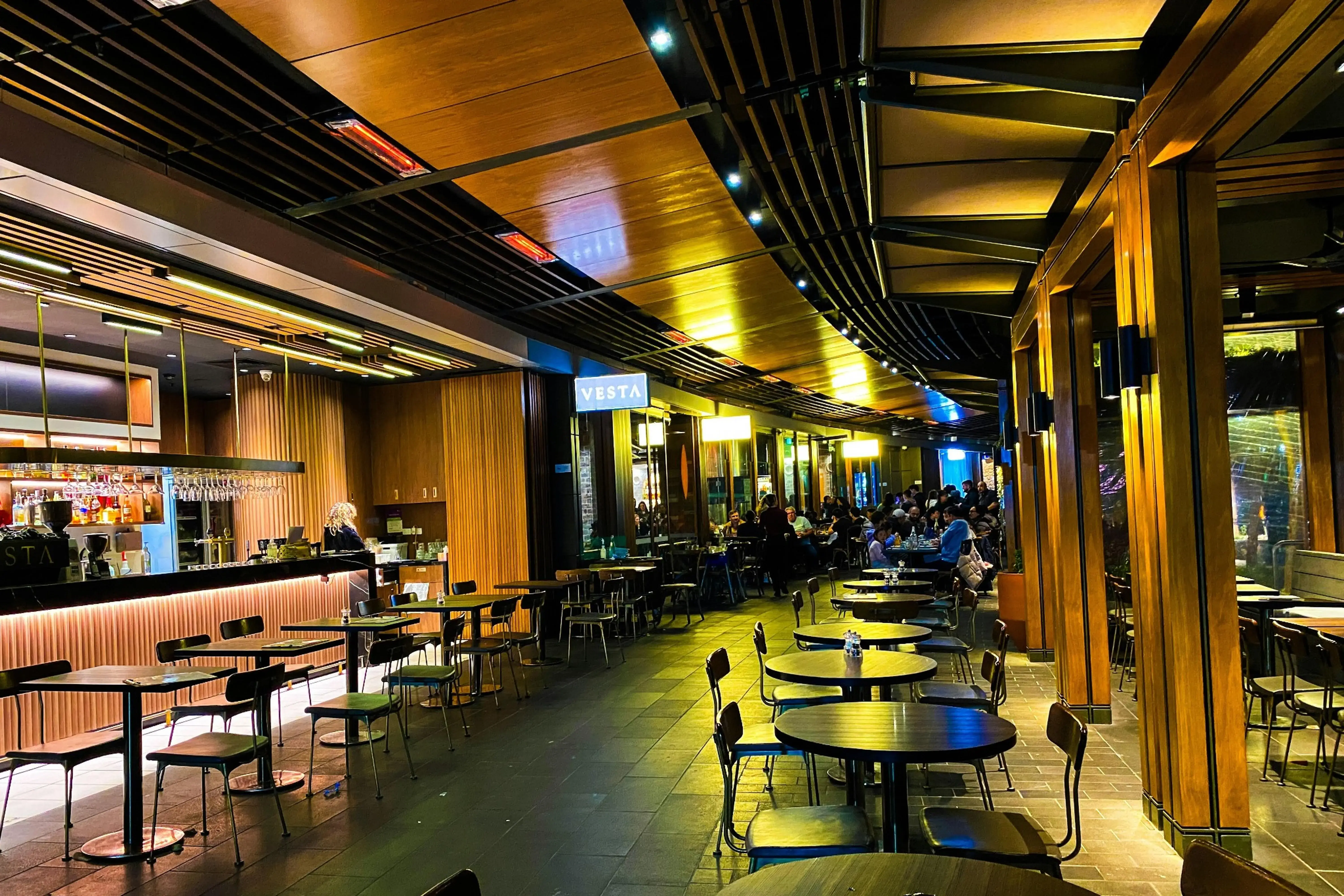 A nice eatery setting